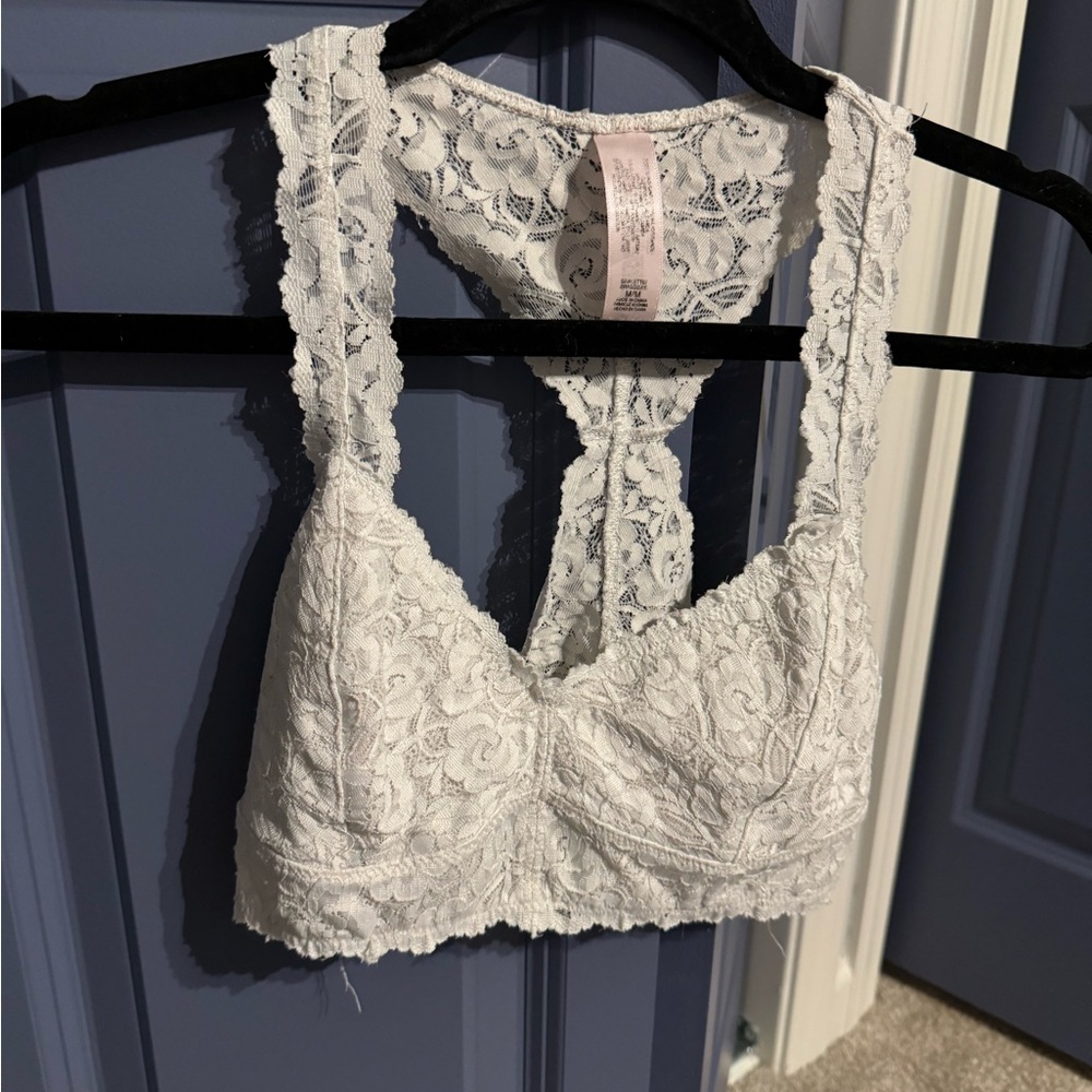 Off white Bralette